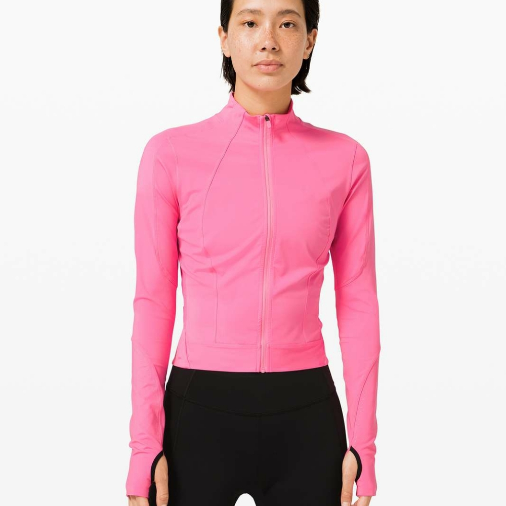 Lululemon Final Mile Jacket Dark Prism Pink